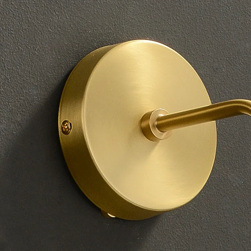 led modern wall sconces