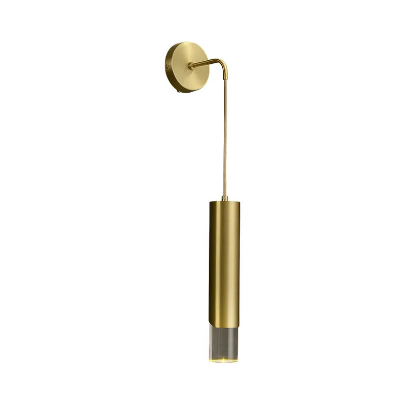 armed brass wall sconces