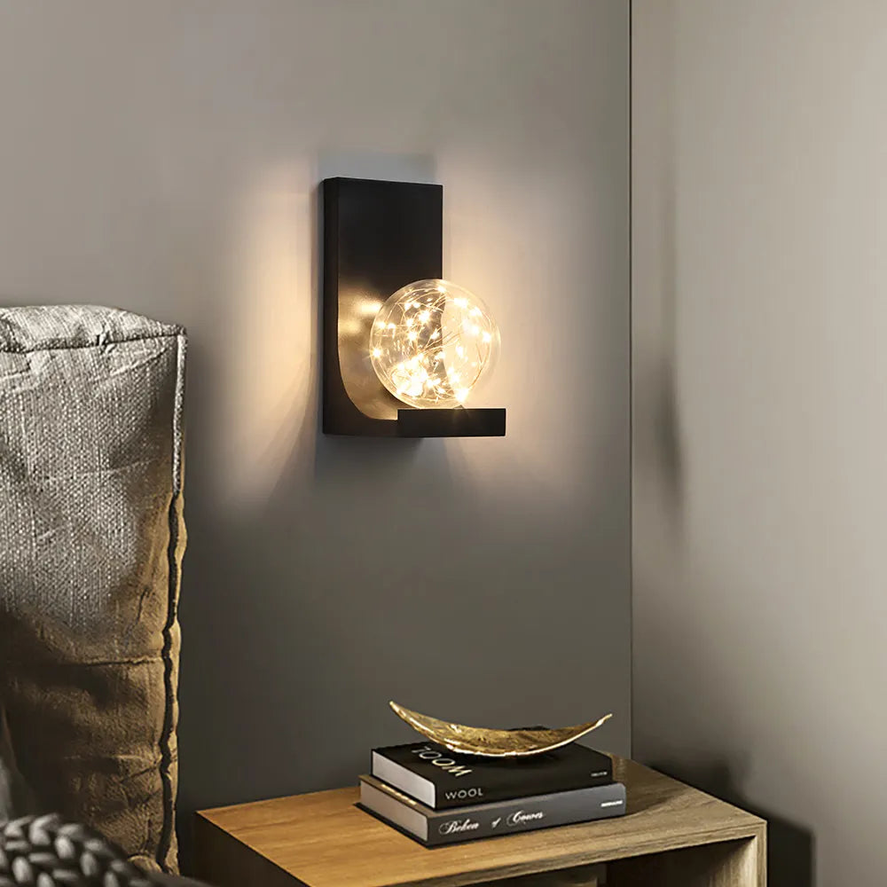 led modern wall lights