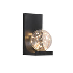 black led wall sconces