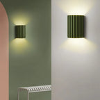 green resin lighting