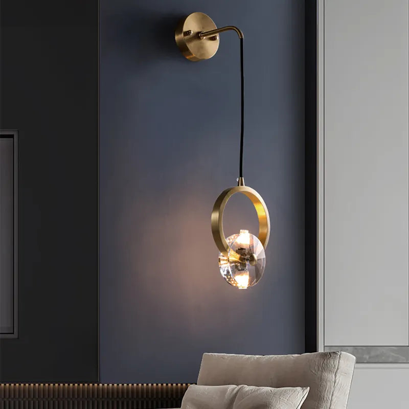 adjustable cable wall sconces