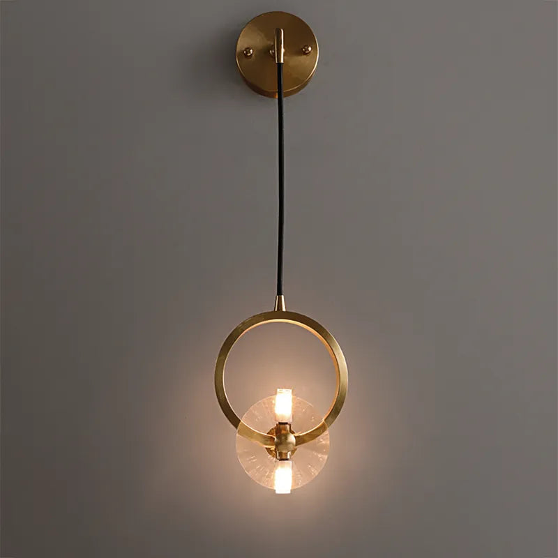 crystal wall sconces