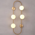 rod hanging wall sconces