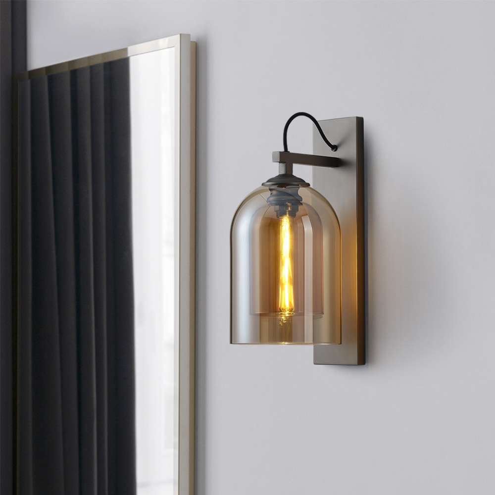 modern petite wall sconce