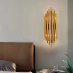 glamorous fluted lighting