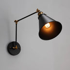 double arm wall lighting