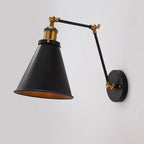 metal bell wall light