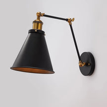 metal bell wall light