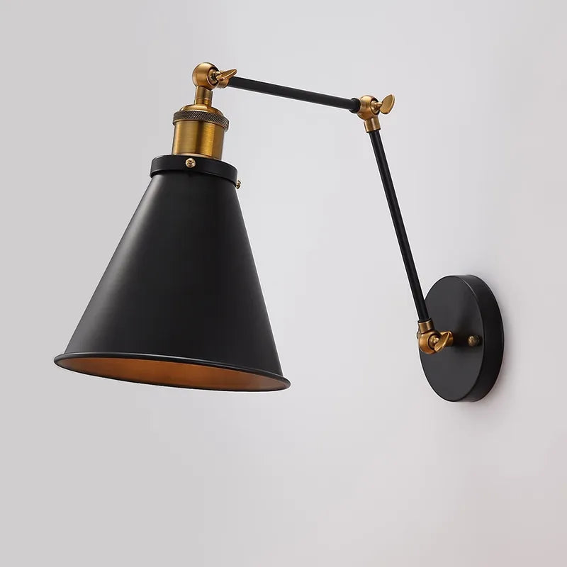 metal bell wall light