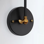 swing arm wall light