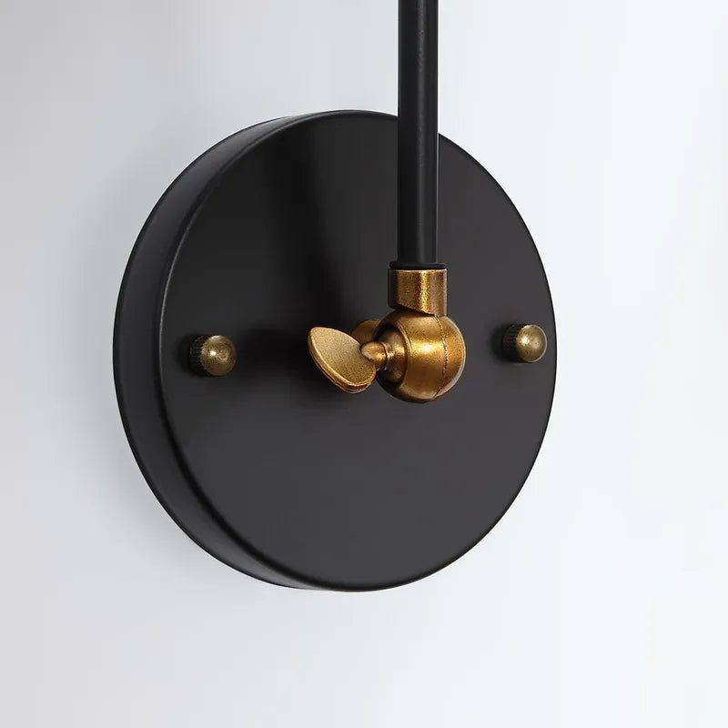 swing arm wall light