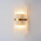 luxury wall lighting with gold