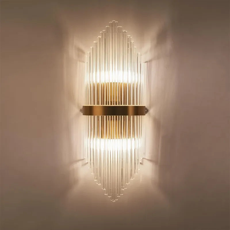 luxury led wall lighting