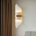 luxury gold wall lighting