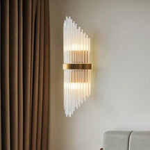 luxury gold wall lighting