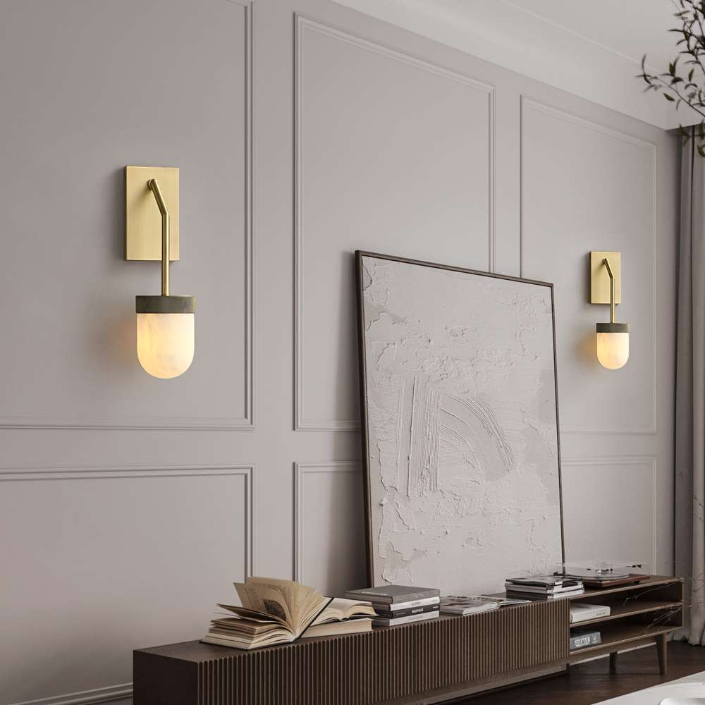 best european alabaster lighting
