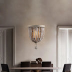 wood wall sconces
