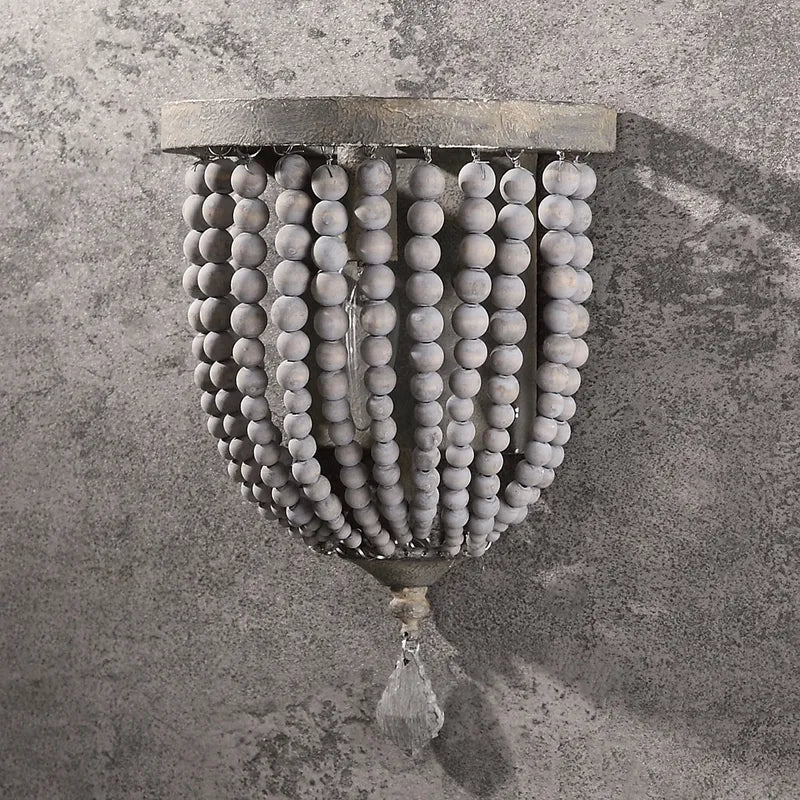 rustic wall sconces