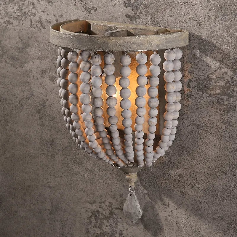 Rustic Wall Sconce Lighting
