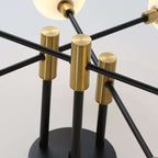 metal lamp body ceiling light