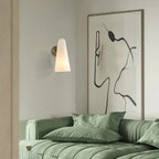 white glass shade