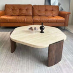 white side table