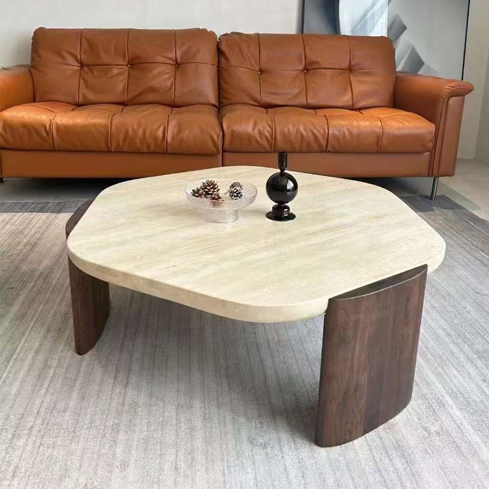 white side table