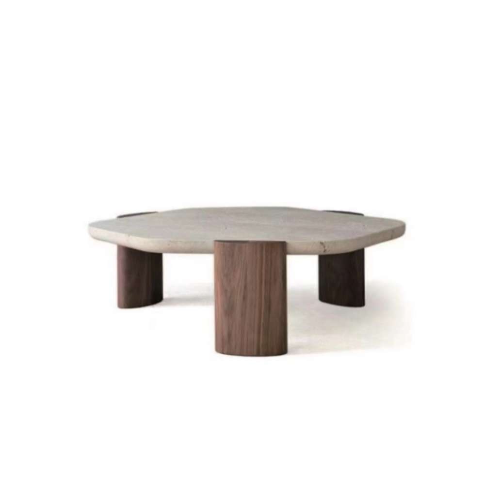 modern wood coffee table