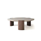 modern wood coffee table
