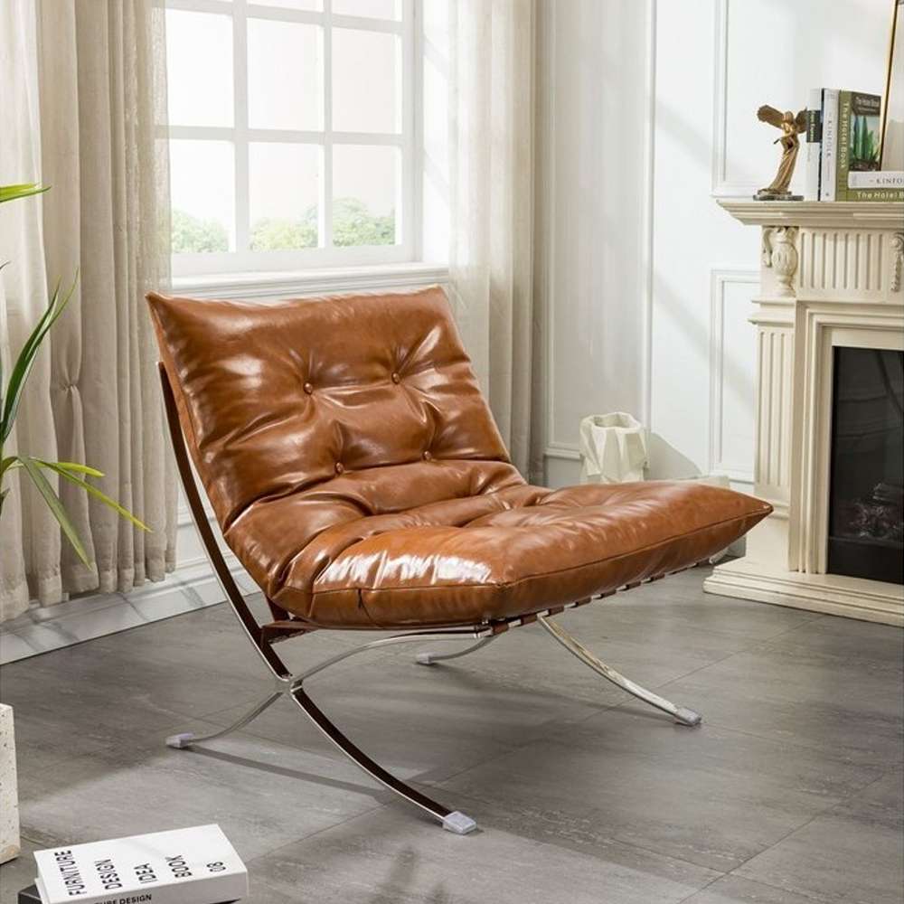 mid century lounge chair