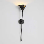 Leaf Decorative Metal Wall Sconce Lamp