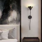 lotus leaf wall light