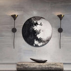 nature inspired wall sconce
