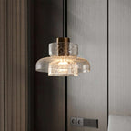 modern bowl shade pendant