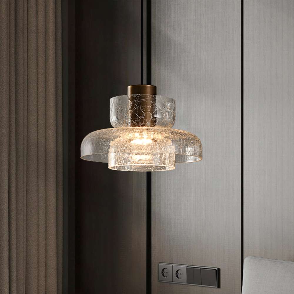modern bowl shade pendant