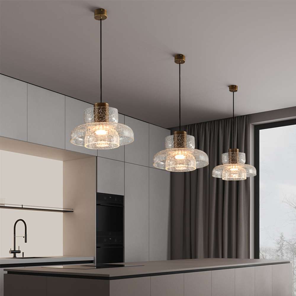 light with bowl shade