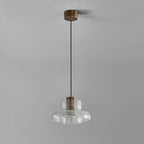 sleek bowl pendant light