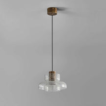 sleek bowl pendant light