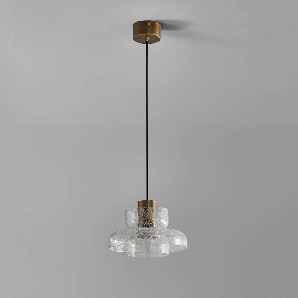 sleek bowl pendant light