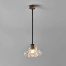 within bowl shade pendant