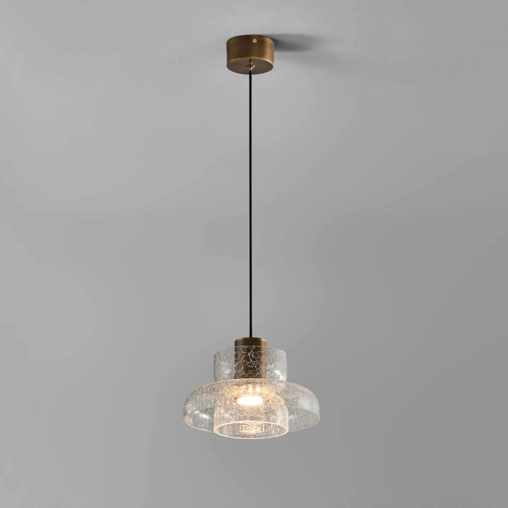 within bowl shade pendant