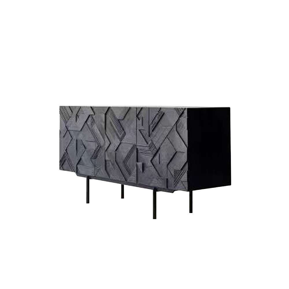 solid wood sideboard