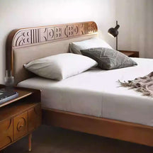 bed frame and headboard