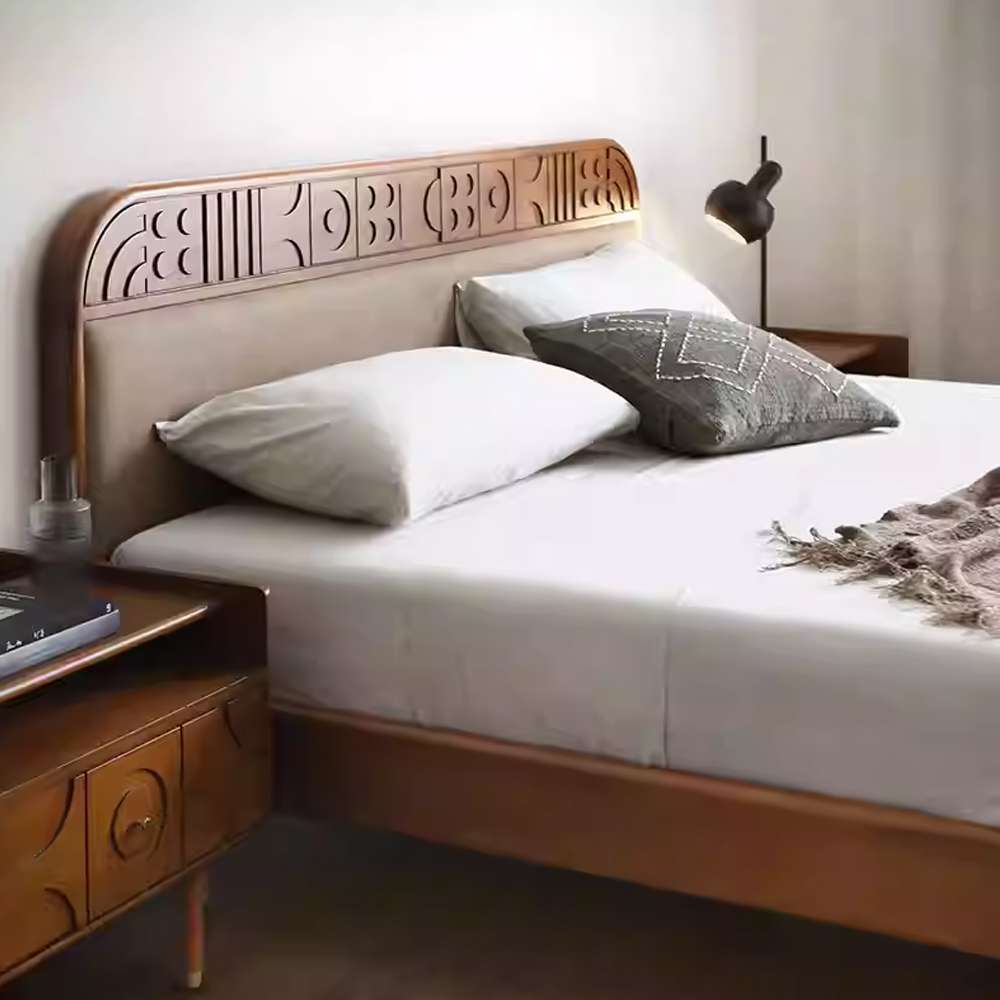 bed frame and headboard