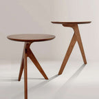 round wooden table