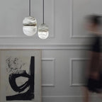 YUM Alabaster Pendant Light – Oval Pendant Lamp for Premium Indoor Lighting
