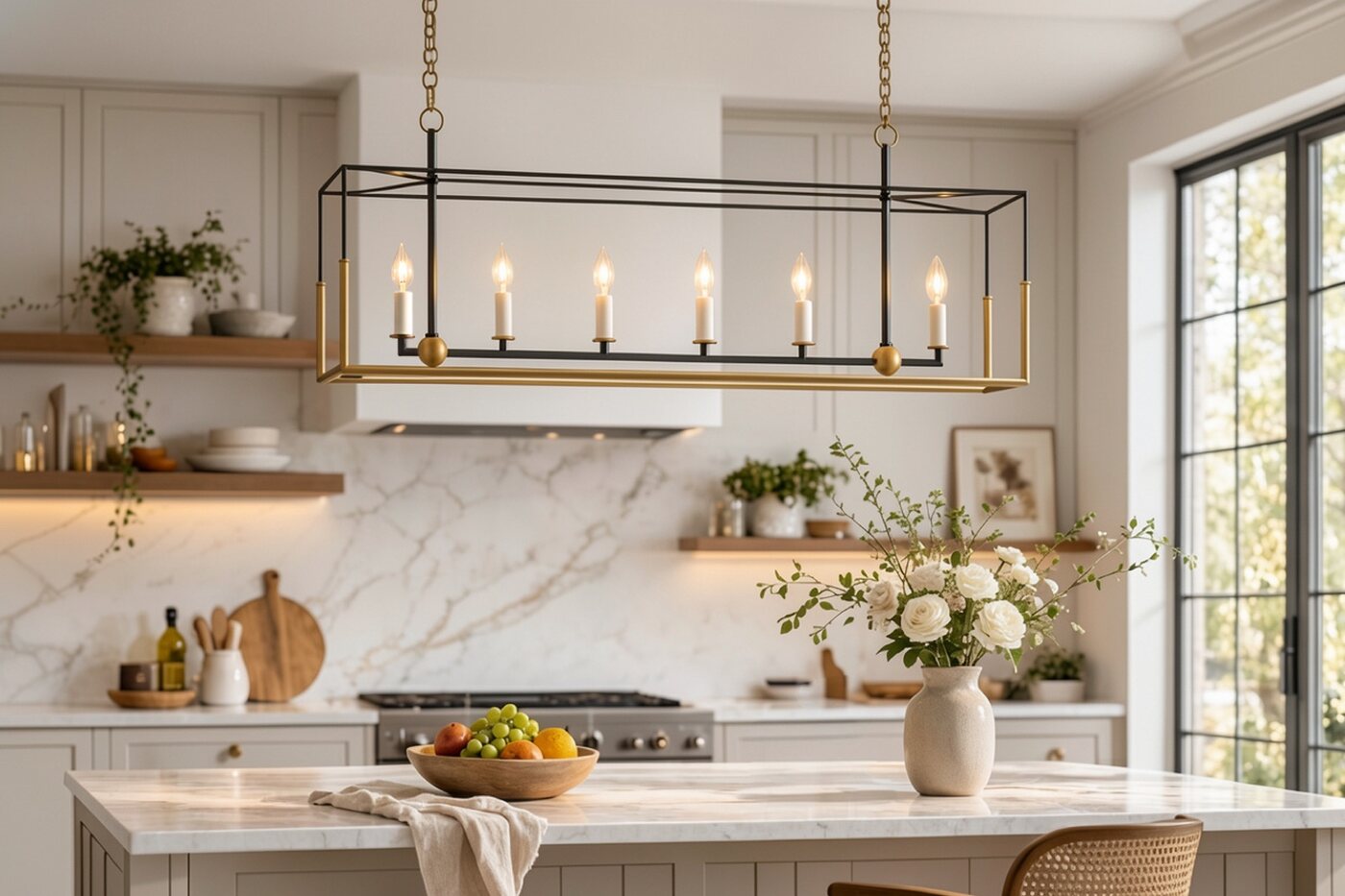 Kitchen Island Lighting
